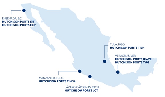 Picture: Hutchison Ports (HP), a subsidiary of Hong Kong-listed CK Hutchison Holdings Picture: Hutchison Ports (HP), a subsidiary of Hong Kong-listed CK Hutchison Holdings