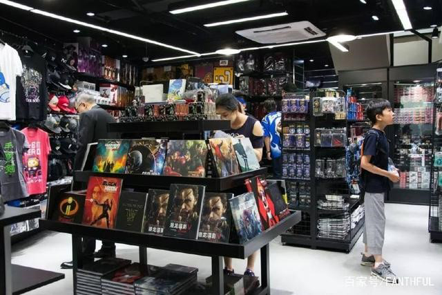 相片:铄雅在上海的Fanthful门店 (相片由广州铄雅贸易有限公司提供)。 相片:铄雅在上海的Fanthful门店 (相片由广州铄雅贸易有限公司提供)。