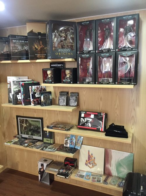 Photo: Shuoya is authorised manufacturer and distributor of video games and anime spin-offs. Photo: Shuoya is authorised manufacturer and distributor of video games and anime spin-offs.