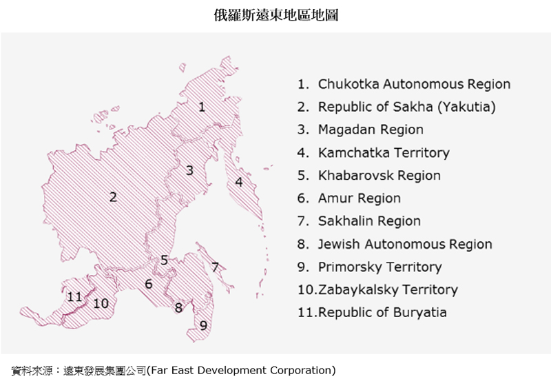 图片:俄罗斯远东地区地图 图片:俄罗斯远东地区地图