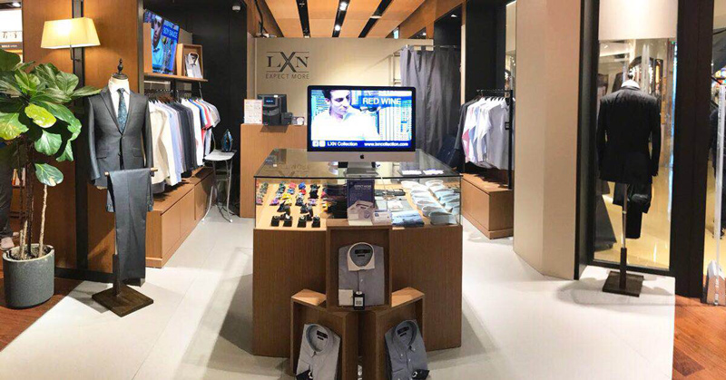 相片:LXN门店。 相片:LXN门店。