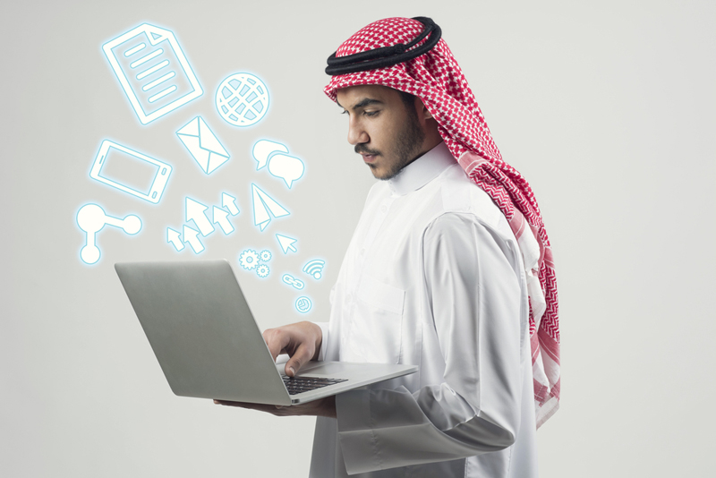 Photo: There are about 14 operational fintech start-ups in Saudi Arabia. 
