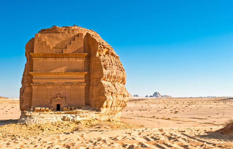 相片: 沙特阿拉伯宣传位于欧拉(Al-Ula)的玛甸沙勒(Madain Saleh)古城,吸引文化旅客。 相片: 沙特阿拉伯宣传位于欧拉(Al-Ula)的玛甸沙勒(Madain Saleh)古城,吸引文化旅客。