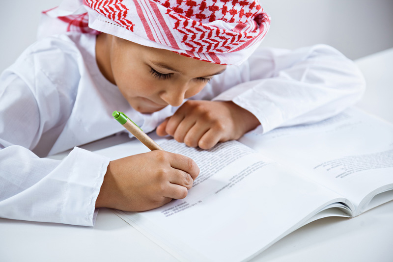 相片: 沙特阿拉伯的教育行业，由幼稚园至高等教育领域均为外商提供拓展业务的机会。 