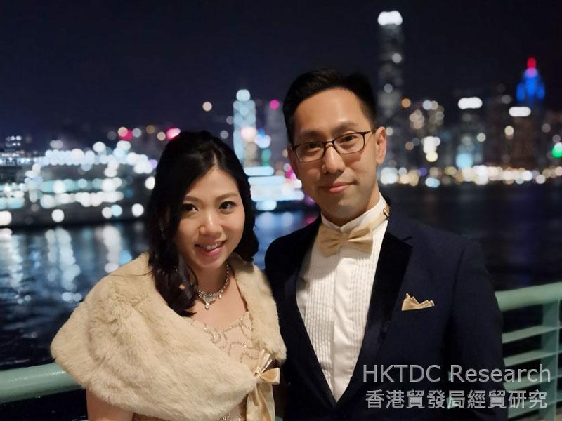 Photo: Camille Hui and Dennis Tang, Partners of TH & Partners