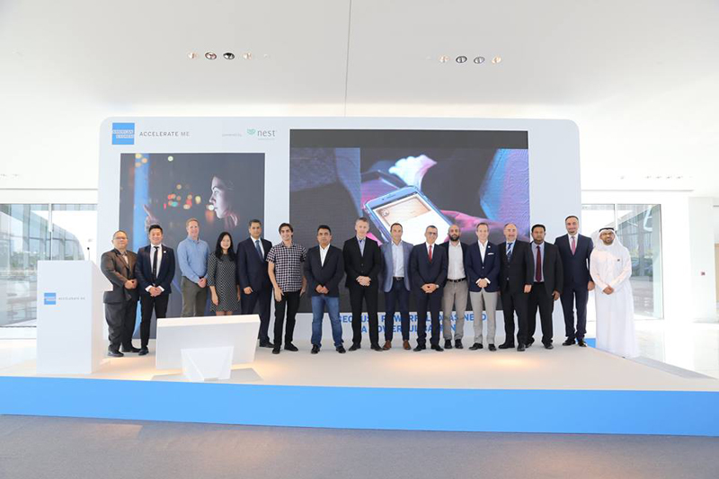 相片: 美国运通与Nest合作推行创业加速计划Accelerate ME。 相片: 美国运通与Nest合作推行创业加速计划Accelerate ME。