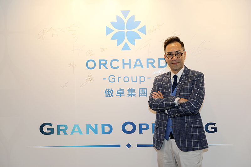 相片:傲卓集團主席潘衍霖 相片:傲卓集團主席潘衍霖