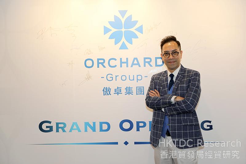 Photo: Orchard Group Chairman Eddie Pun
