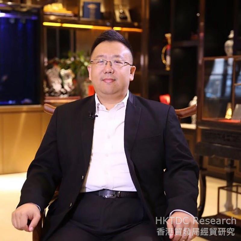 Photo: James Cheng, Chairman of the board of Huazheng