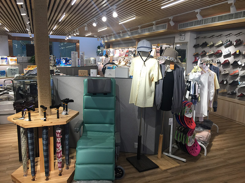 相片:北之特樂銀在中國內地的門店出售多種老齡商品。(1) 相片:北之特樂銀在中國內地的門店出售多種老齡商品。(1)