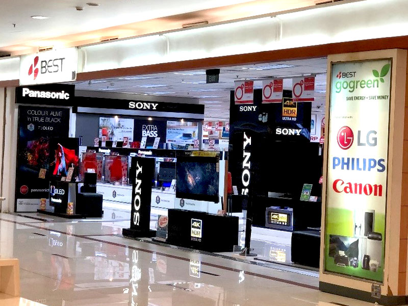 相片: BEST DENKI在印尼的店铺。 相片: BEST DENKI在印尼的店铺。