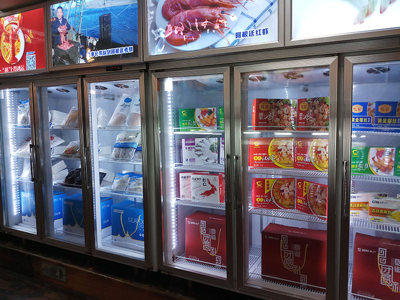 相片:湛江國聯水產的產品。(2) 相片:湛江國聯水產的產品。(2)
