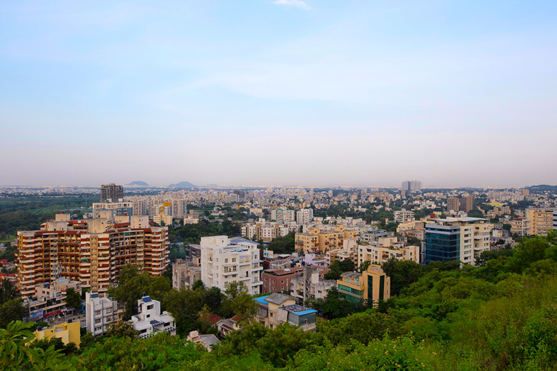 Photo: Pune, city in Maharashtra state.