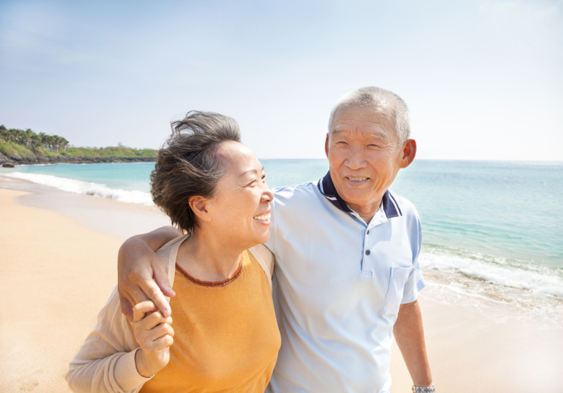 相片:「說走就走」的銀髮旅人 相片:「說走就走」的銀髮旅人