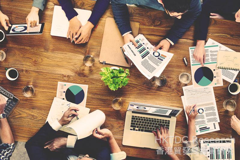 Photo: Demand for professional services from Greater Bay Area enterprises is set to increase.