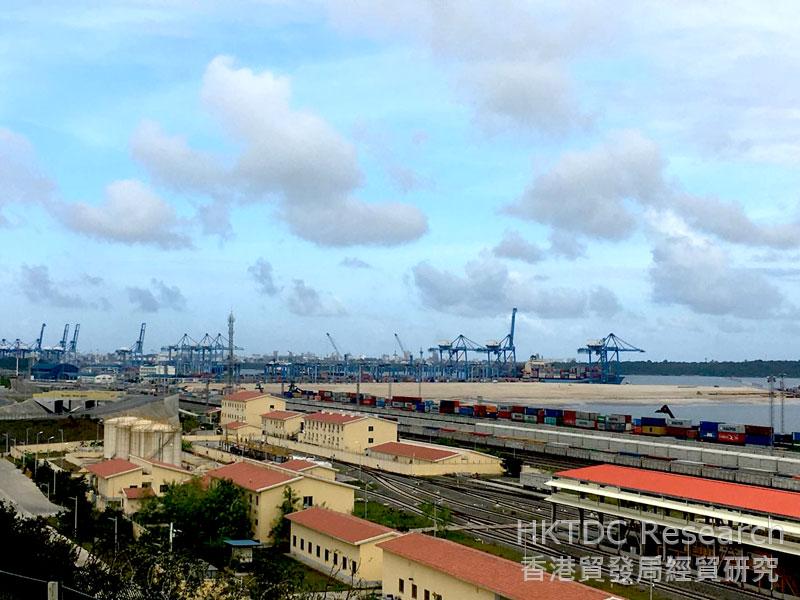 Photo: Port of Mombasa. 