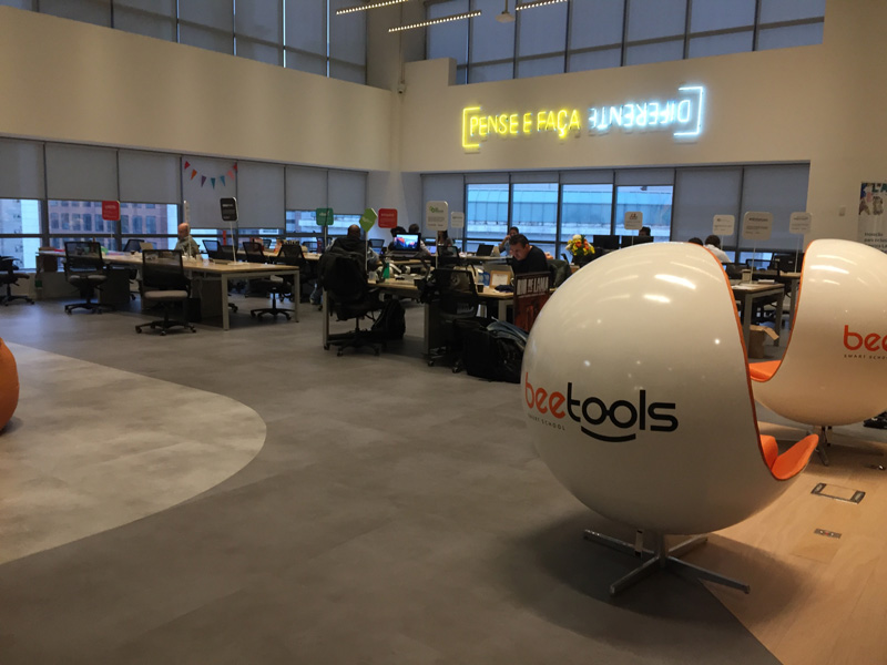 相片: CUBO是一個由美國紅點創投(Redpoint Ventures)及巴西伊塔烏聯合銀行(Itaú Unibanco)建立的共享工作空間,位於巴西金融中心聖保羅,現有數百家初創企業進駐。 相片: CUBO是一個由美國紅點創投(Redpoint Ventures)及巴西伊塔烏聯合銀行(Itaú Unibanco)建立的共享工作空間,位於巴西金融中心聖保羅,現有數百家初創企業進駐。