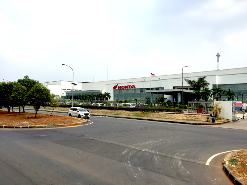 Photo: Honda’s factory in MM2100 Industrial Town. Photo: Honda’s factory in MM2100 Industrial Town.