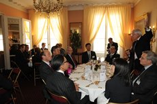 Ubifrance President Alain Cousin, French National Assembly