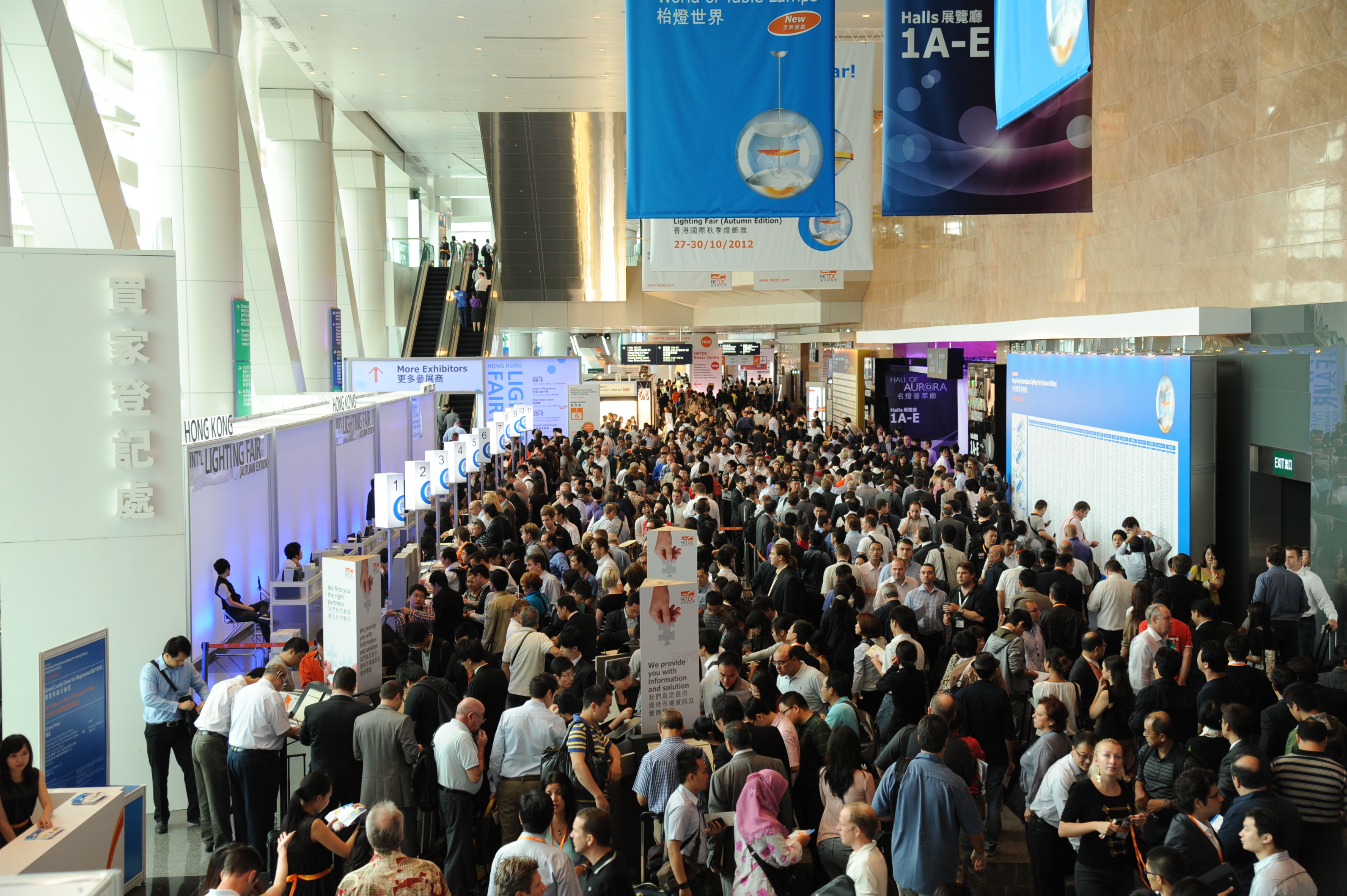 Autumn Lighting Fair Sets New Exhibitor Record HKTDC Media Room