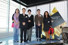 Hong Kong Fashion Week press conference, designers