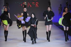 Mak Chuen Chi, Diving-Dance, Party & Evening-Wear, Hong Kong Young Fashion Designers’ Contest