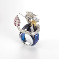 The 13th Hong Kong Jewellery Design Competition, Open Group Best of Show Award, Interstellar Dream
