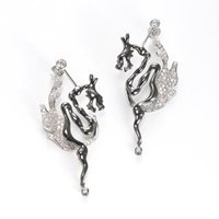 The 13th Hong Kong Jewellery Design Competition, Student Group First Runner-up, Black Shadow