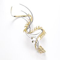 The 13th Hong Kong Jewellery Design Competition, Student Group Second Runner-up, Dragon Posture