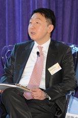 HKTDC Deputy Executive Director Benjamin Chau