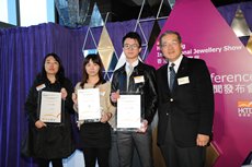 Open Group winners of the 13th Hong Kong Jewellery Design Competition