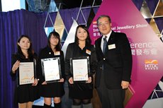 Student Group winners of the 13th Hong Kong Jewellery Design Competition