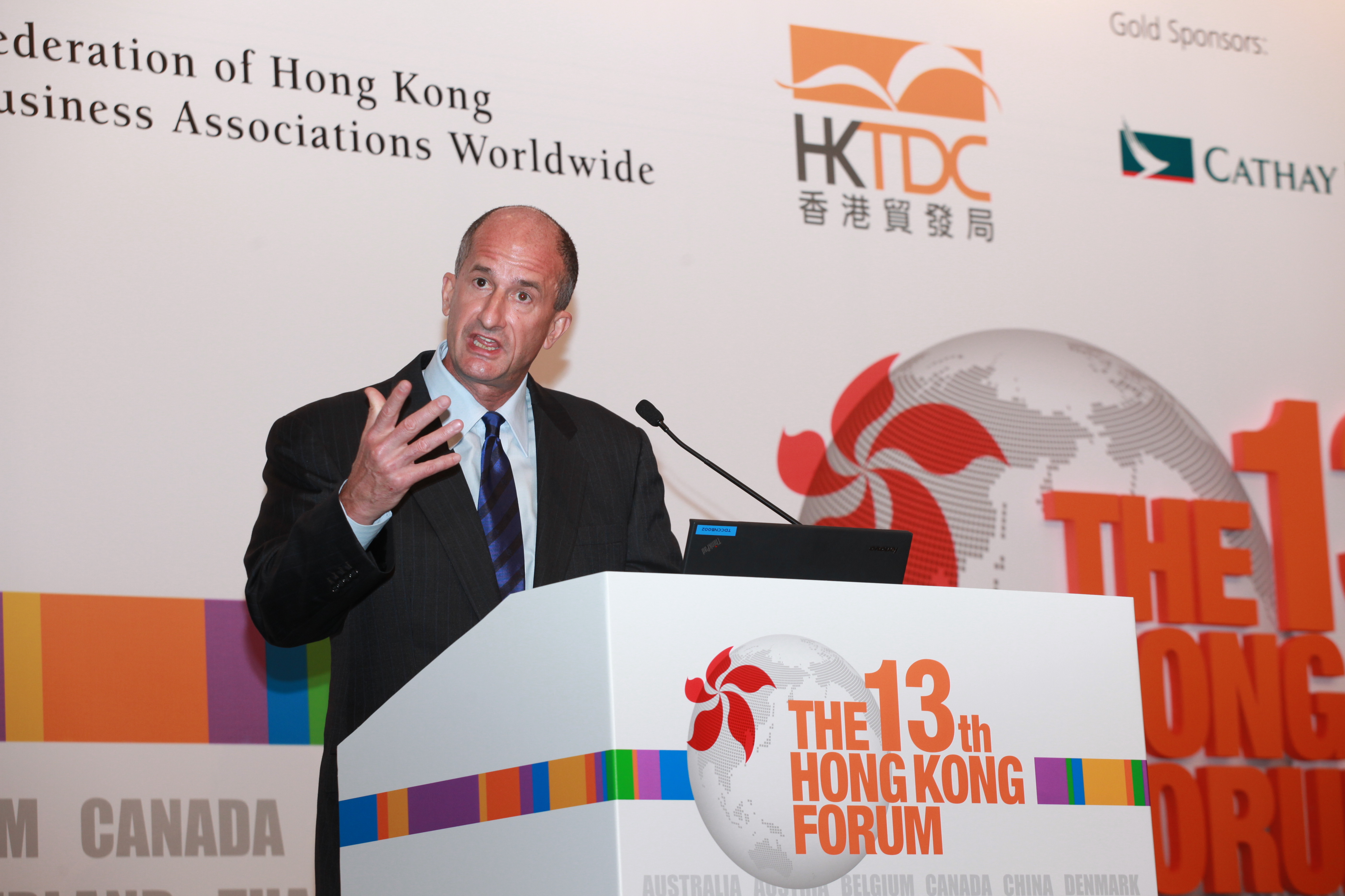 13th Hong Kong Forum Opens HKTDC Media Room