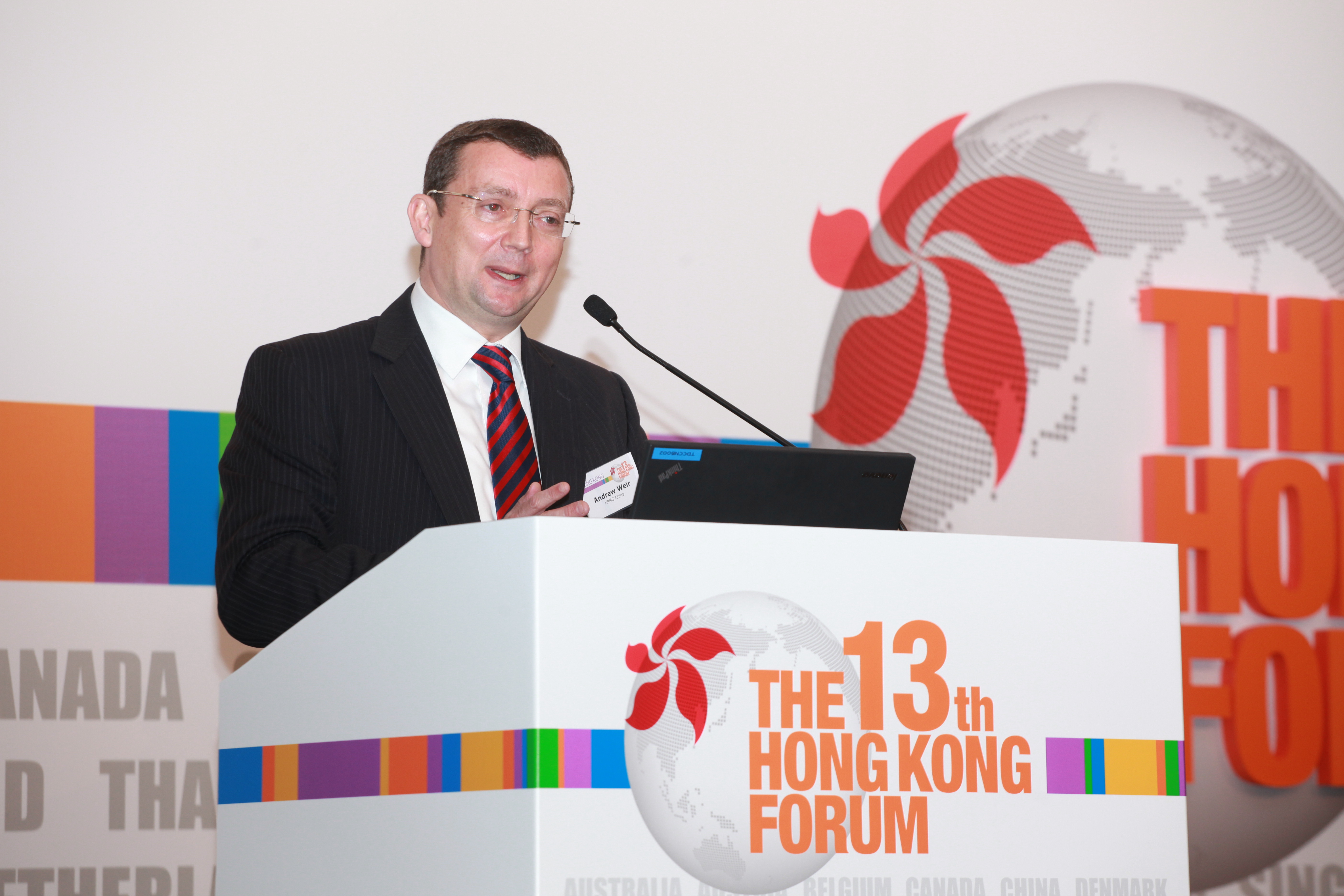13th Hong Kong Forum Opens HKTDC Media Room