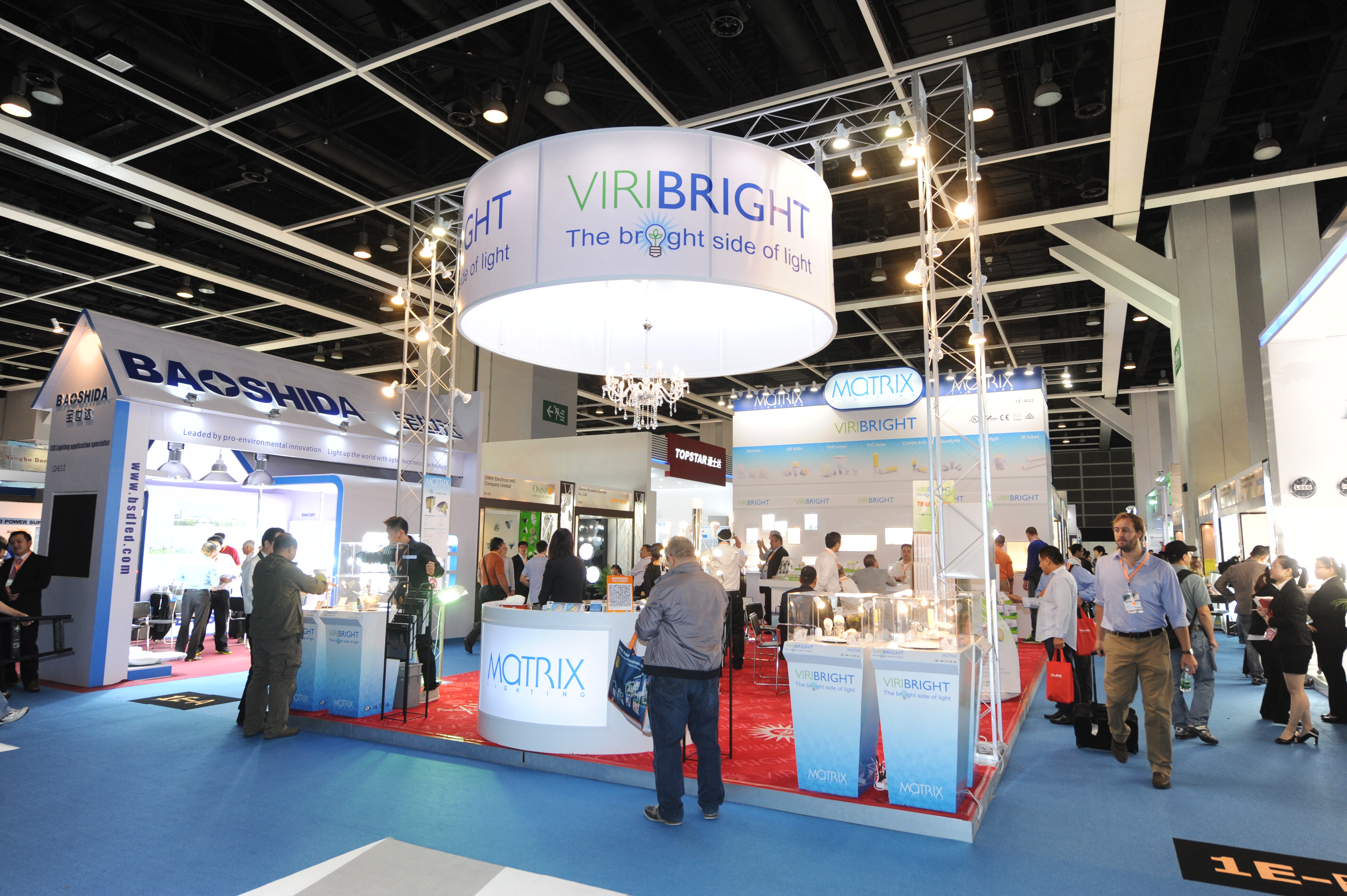 spring lighting fair opens with new exhibitor record hktdc