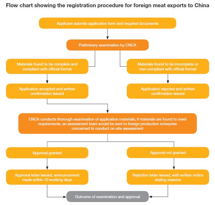 Import And Export Procedure Flow Chart