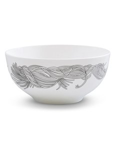 Latitude 22N Foxtail & Broomcorn Noodle Bowl Grey Latitude 22N Foxtail & Broomcorn Noodle Bowl Grey