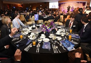 HKTDC Hong Kong International Jewellery Show Gala Dinner HKTDC Hong Kong International Jewellery Show Gala Dinner