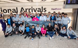 Hack Horizon Arriving at Heathrow Hack Horizon Arriving at Heathrow