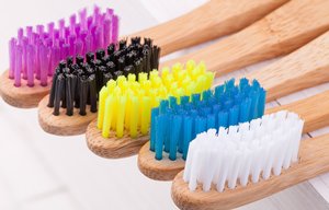 No!w No Waste Bambuszahnbürsten No!w No Waste Bambuszahnbürsten