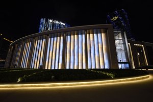 Illumation Physics City of Dreams Macau Illumation Physics City of Dreams Macau