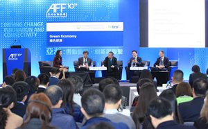 Asian Financial Forum Green Economy Session Asian Financial Forum Green Economy Session