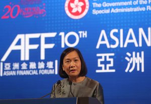 Asian Financial Forum Helen Wong Asian Financial Forum Helen Wong