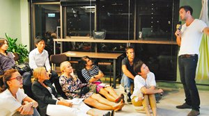 Treffen von Jungunternehmern Treffen von Jungunternehmern