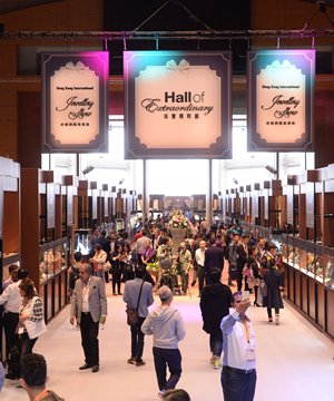 HKTDC Hong Kong International Jewellery Show HKTDC Hong Kong International Jewellery Show