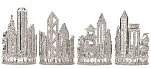 Hong Kong Jewellery Design Competition Urban Reflection Hong Kong Jewellery Design Competition Urban Reflection