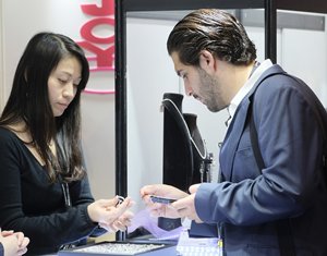 Hong Kong International Jewellery Show Fairground Hong Kong International Jewellery Show Fairground