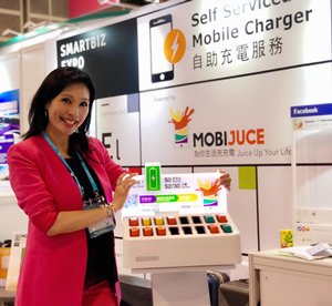 Alexis Wong, Gründerin und CEO von Mobijuce Alexis Wong, Gründerin und CEO von Mobijuce