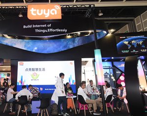 HKTDC Hong Kong International Lighting Fair (SE), Tuya Global Inc HKTDC Hong Kong International Lighting Fair (SE), Tuya Global Inc