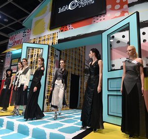 Hong Kong Fashion Week for Spring Summer Fashion Show Hong Kong Fashion Week for Spring Summer Fashion Show